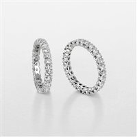 Ringe Giorgio Visconti in Weißgold Diamante 0.69 Ct AB10030A - AB10030A